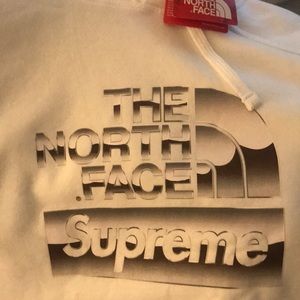Supreme The North Face Hooded Sweatshirt